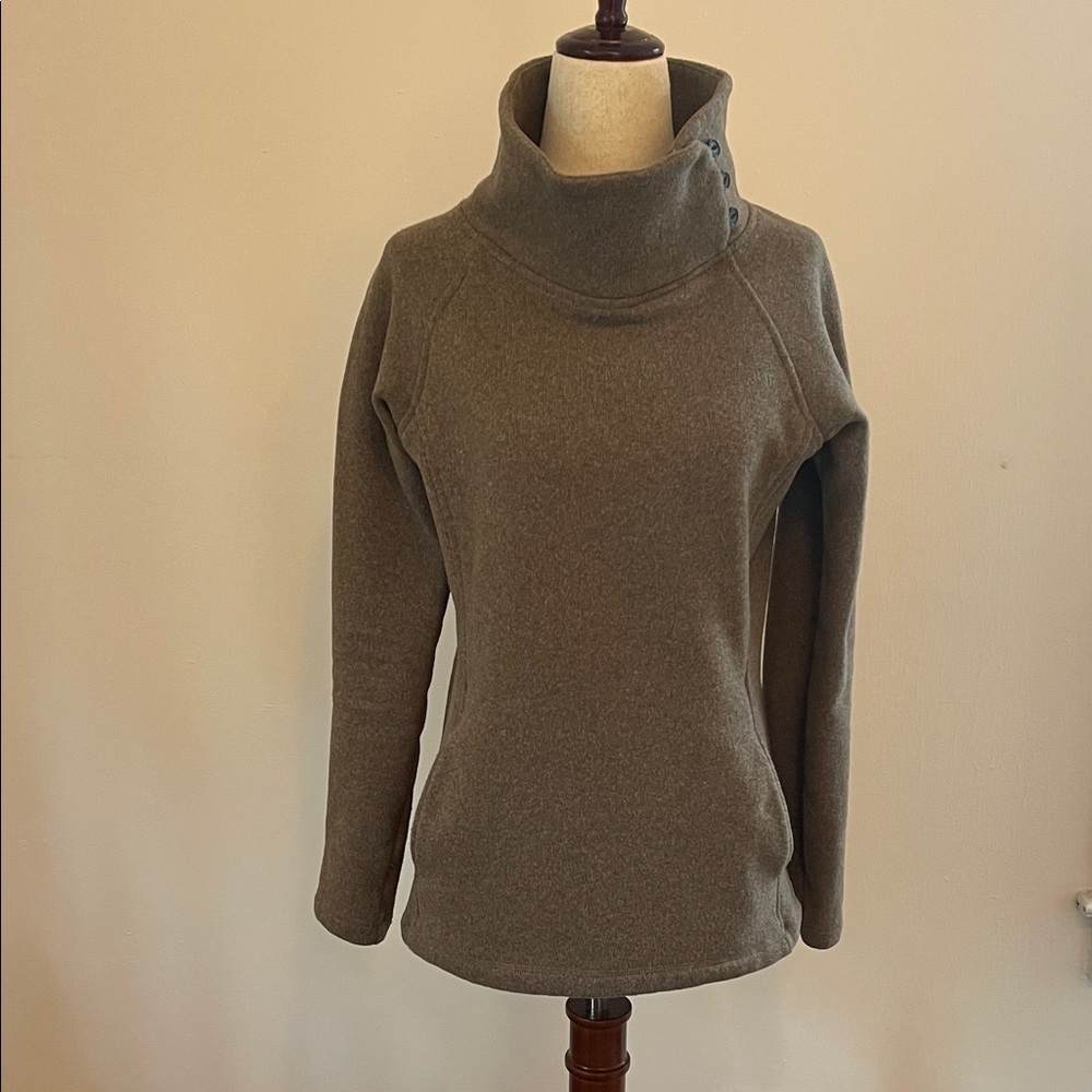 Eastern Mountain Sports Funnel Neck Pullover Sweatshirt Women’s Small